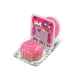 Eti Puf Red Fruit-Filled Marshmallow Biscuit 20 G